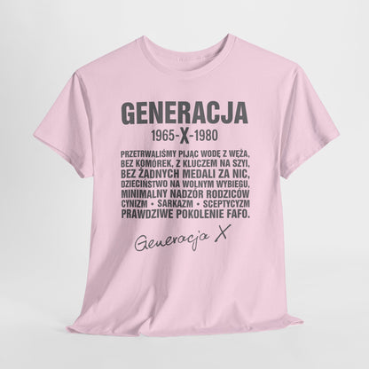 Generacja X 1965-X-1980 - Prawdziwe pokolenie FAFO