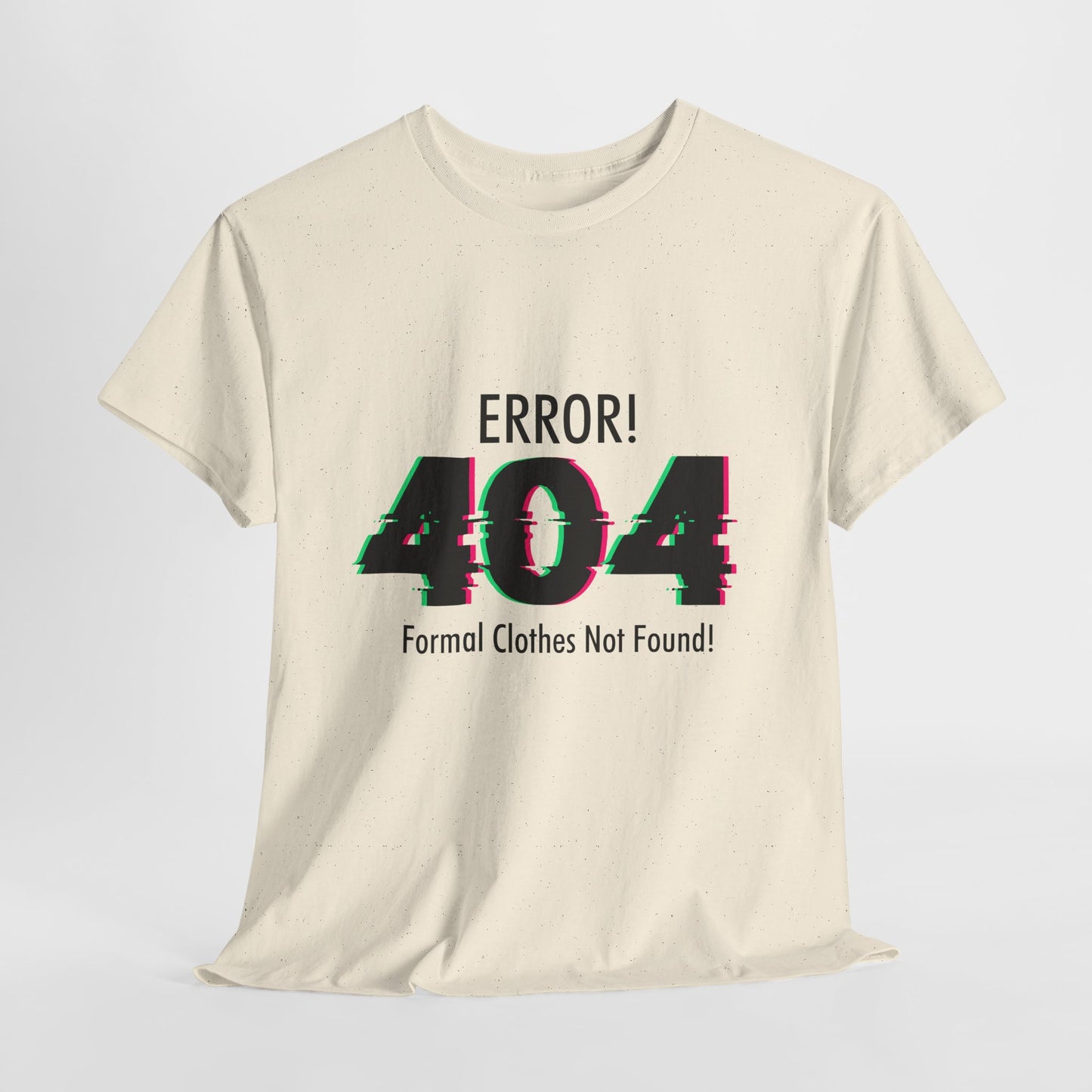 404 Glitch - Error w Twoim stylu