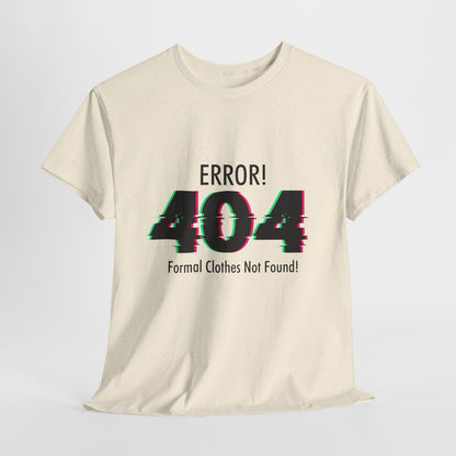 404 Glitch - Error w Twoim stylu