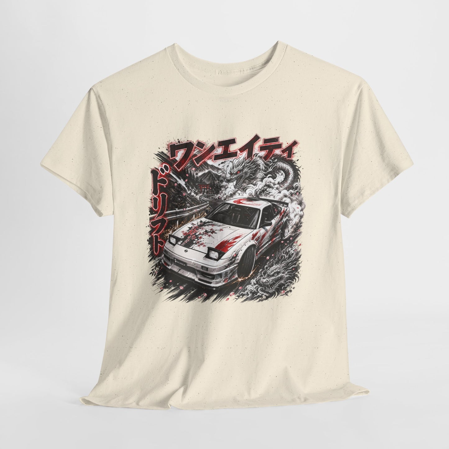 Nissan 180SX S13 - Biały Smok Przełęczy