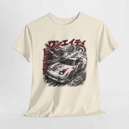 Nissan 180SX S13 - Biały Smok Przełęczy