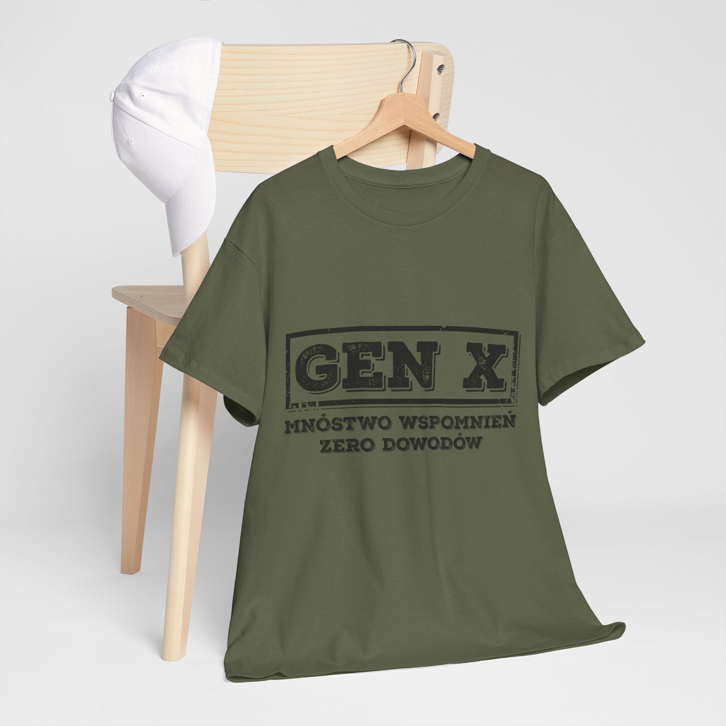 Gen X: Mnóstwo Wspomnień, Zero Dowodów