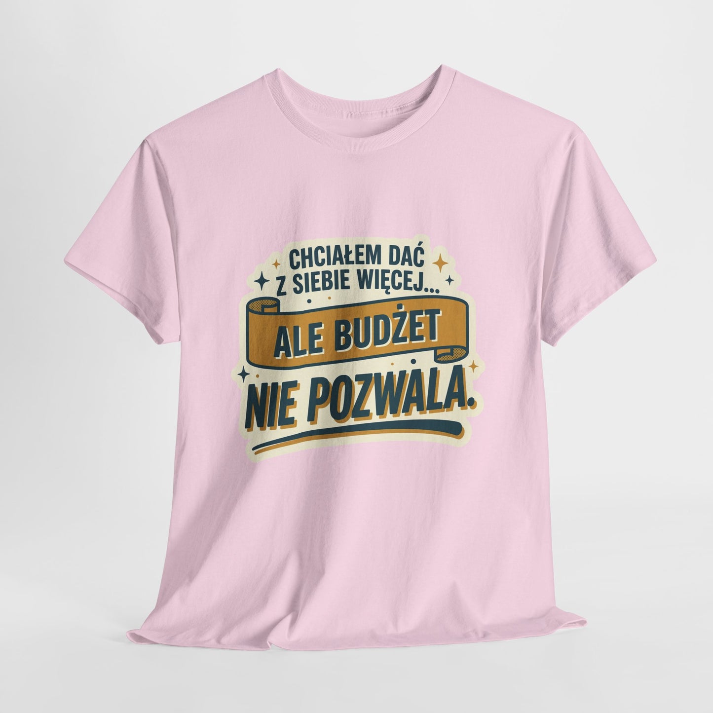 Chciałem dać z siebie więcej… ale budżet nie pozwala