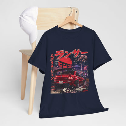 Mitsubishi Lancer EVO IX - czerwona legenda