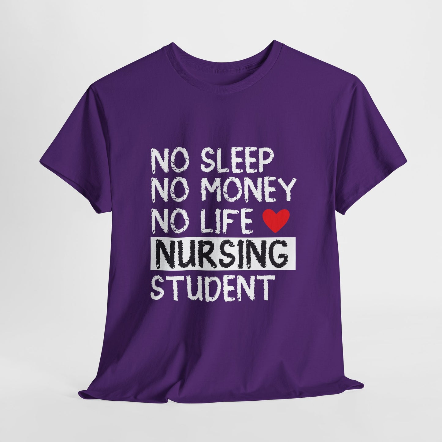 Student Pielęgniarstwa - No Sleep No Money No Life