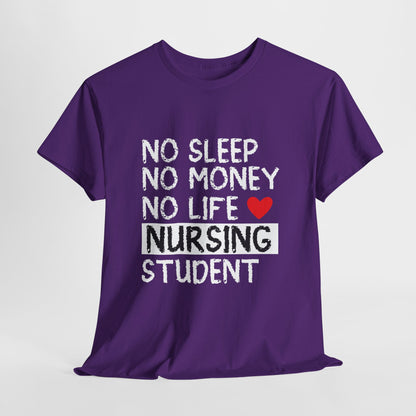 Student Pielęgniarstwa - No Sleep No Money No Life