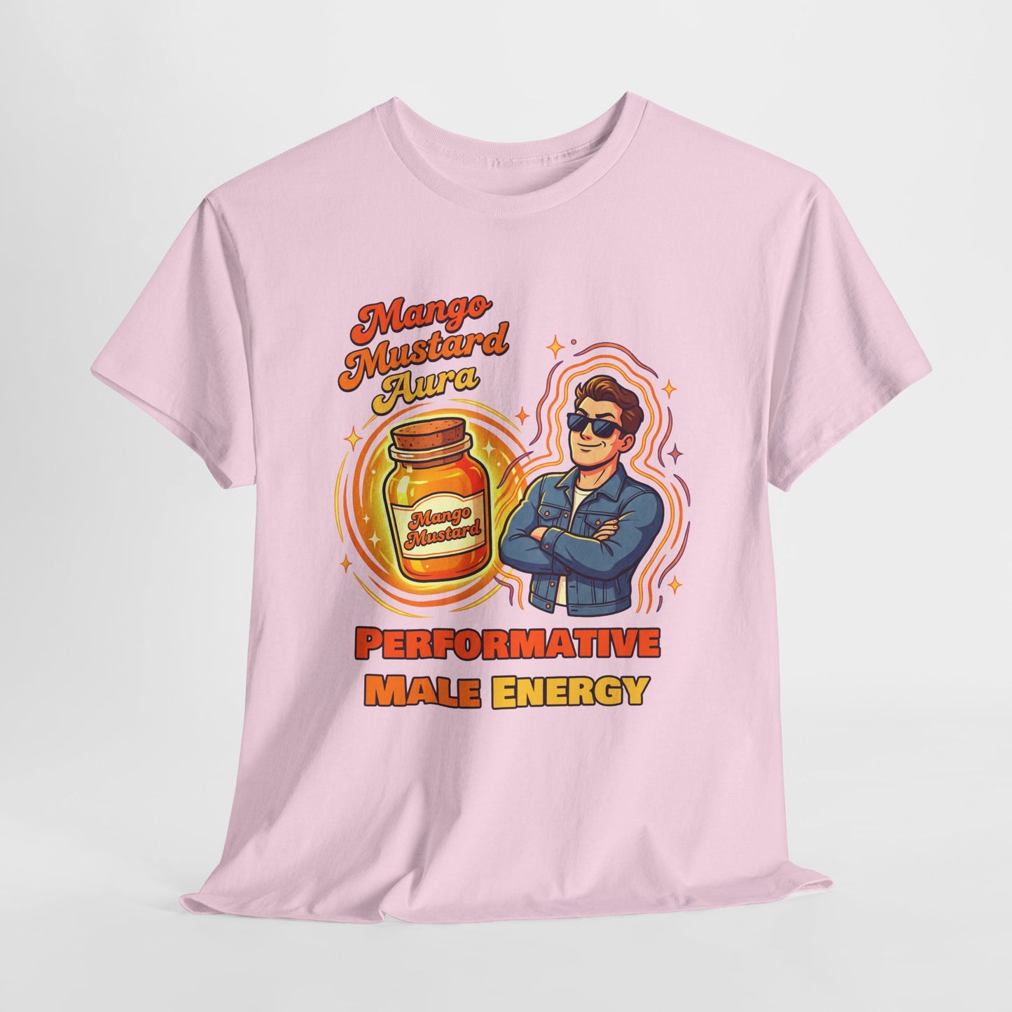 Mango Mustard Aura - Performative Male Energy