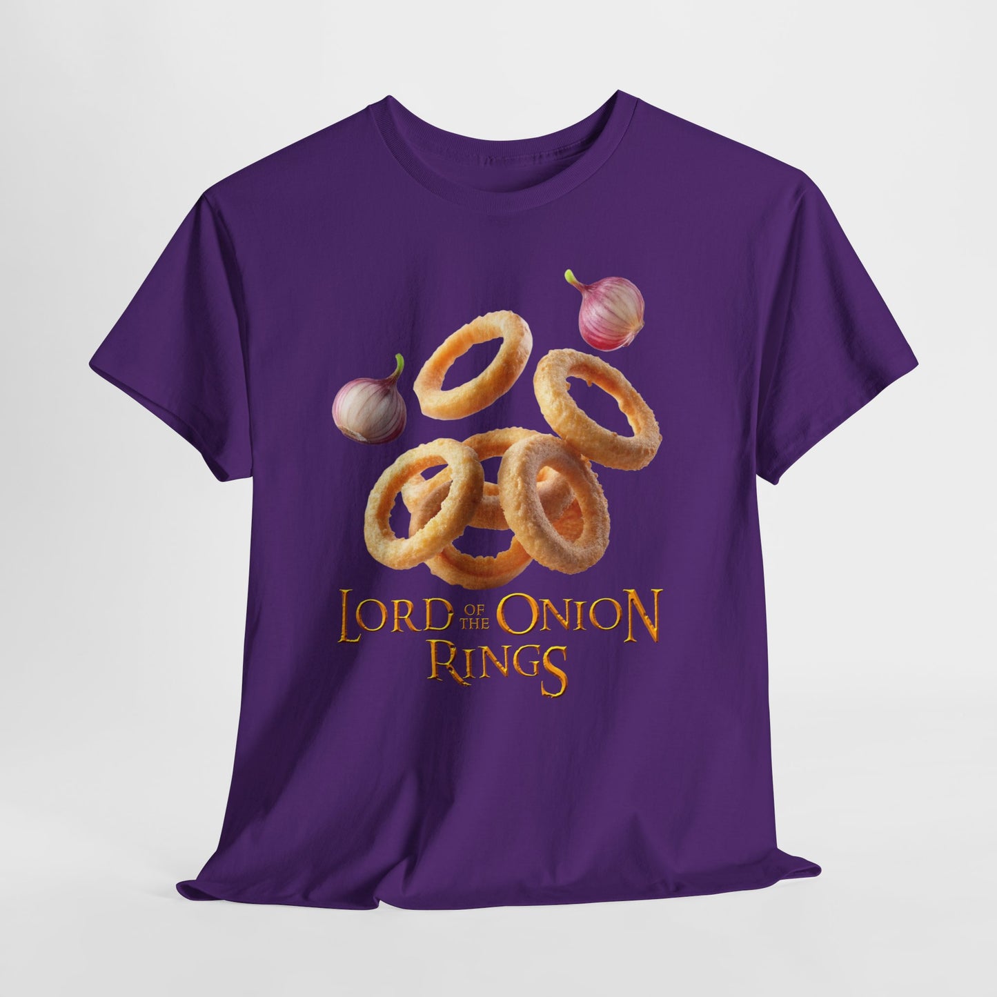 „Lord of the Onion Rings” - parodia fantasy dla fanów przekąsek