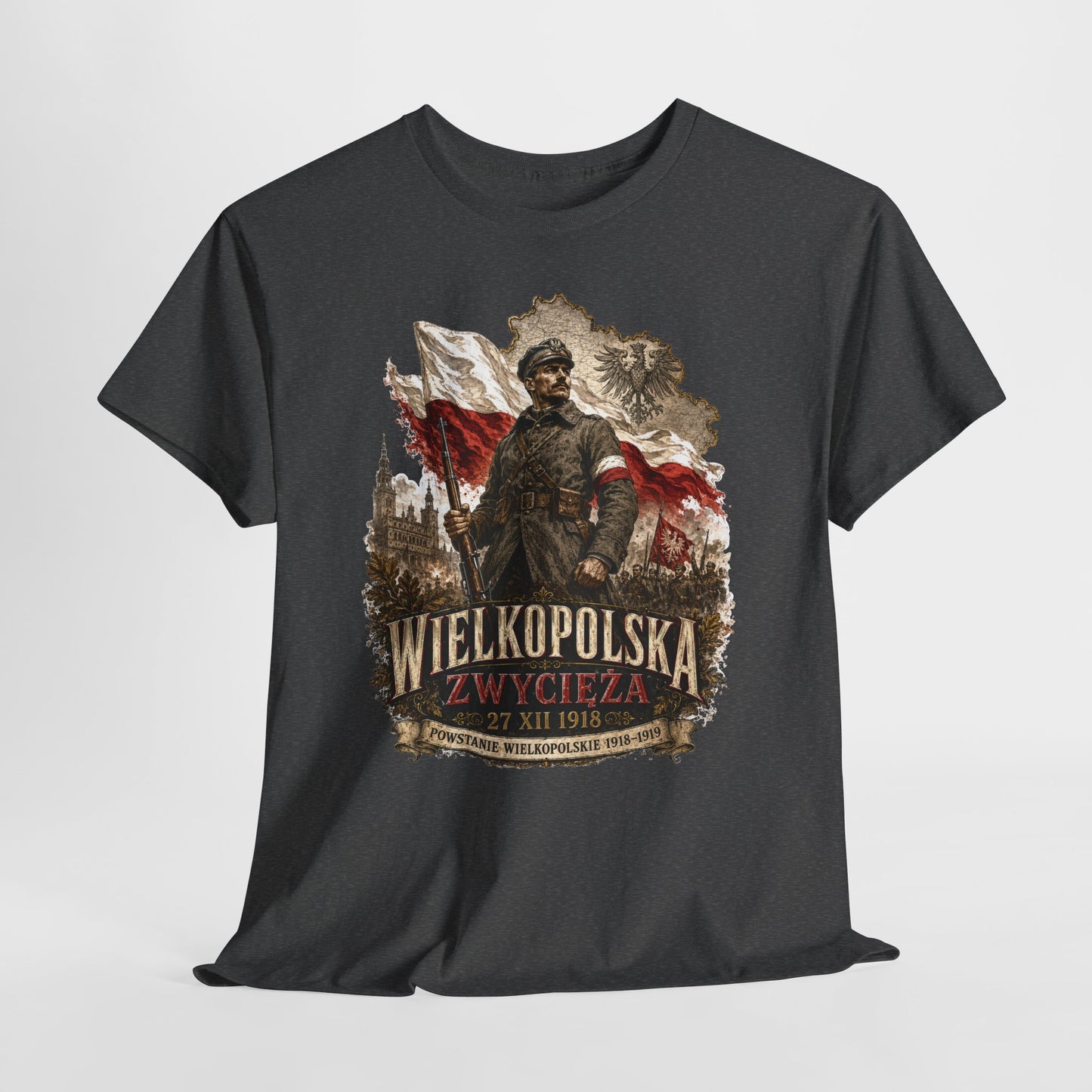 Wielkopolska Zwycięża - 27 XII 1918