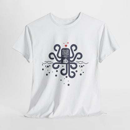 Kraken Loves Boat - morski humor na luzie