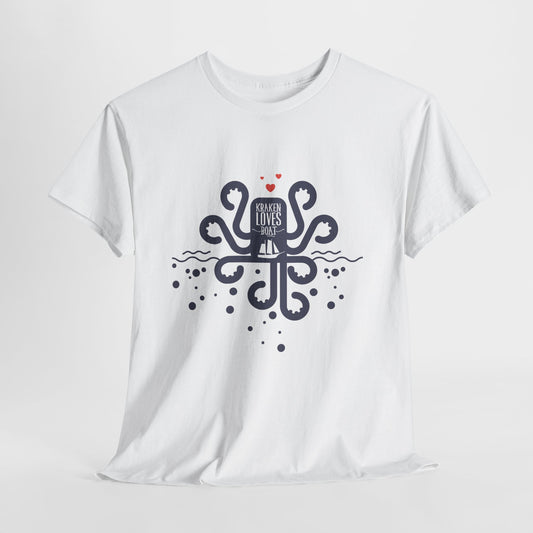 Kraken Loves Boat - morski humor na luzie
