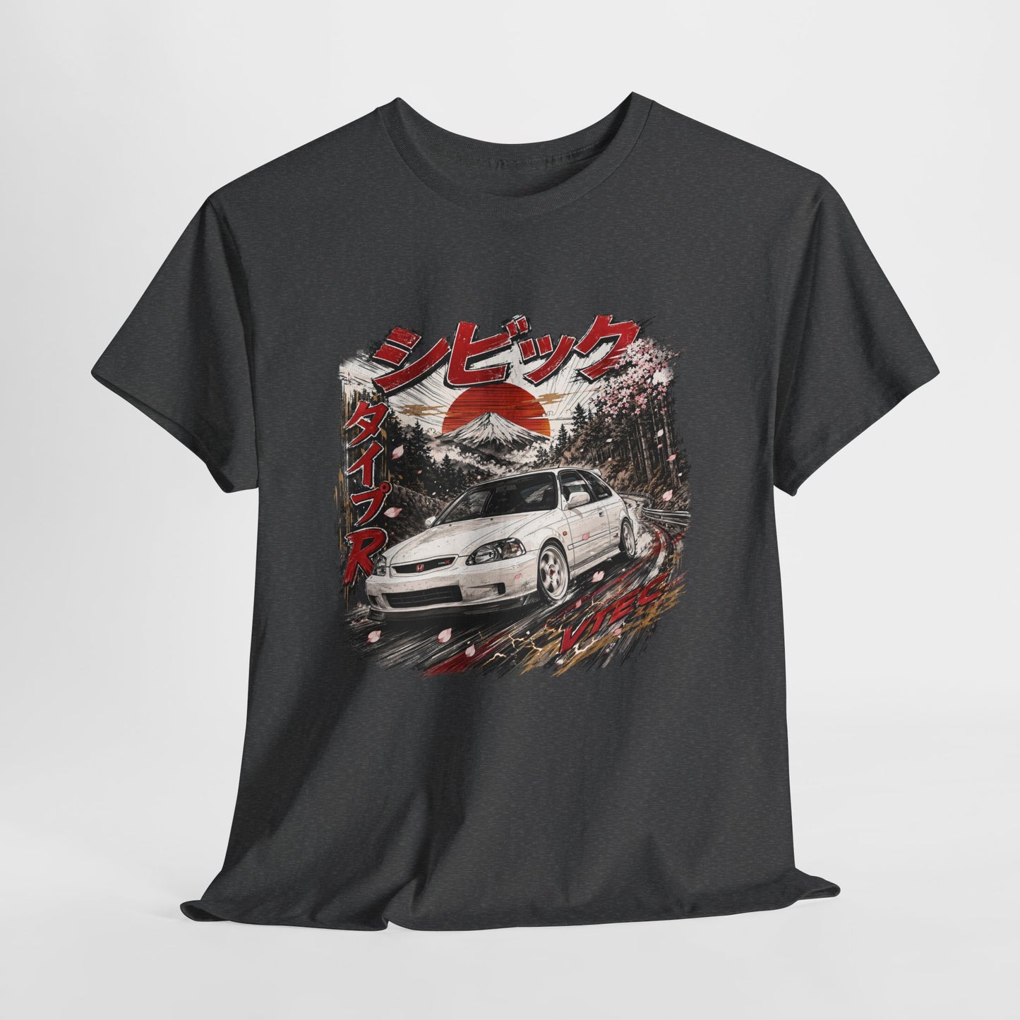 Honda Civic Type R - biały wojownik Fuji