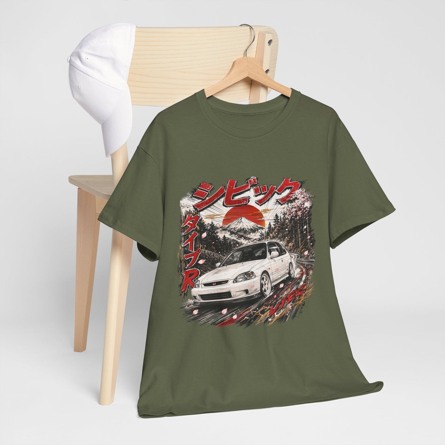 Honda Civic Type R - biały wojownik Fuji