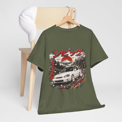 Honda Civic Type R - biały wojownik Fuji