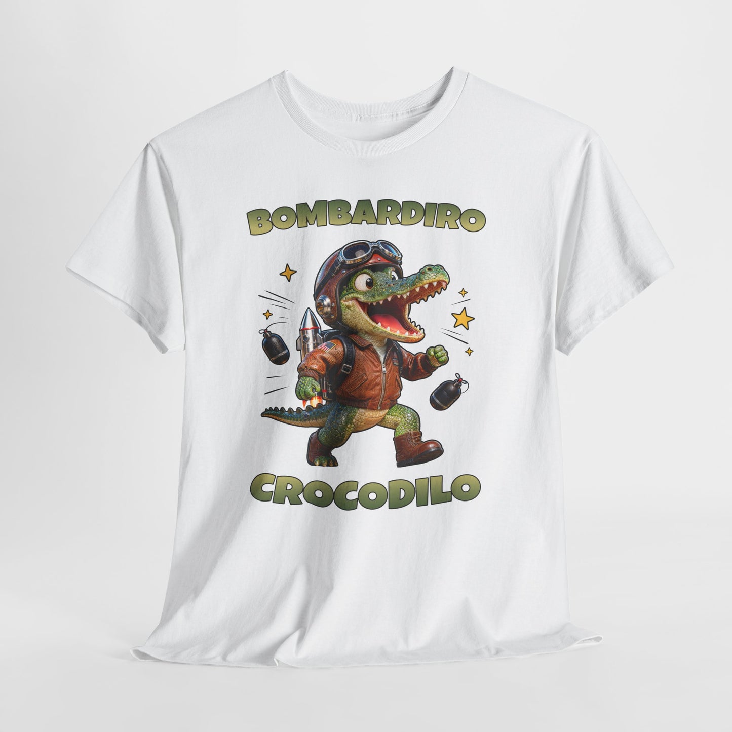 Bombardiro Crocodilo - bombowy krokodyl pilot - Italiano Brain Rot