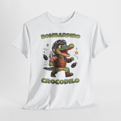 Bombardiro Crocodilo - bombowy krokodyl pilot - Italiano Brain Rot