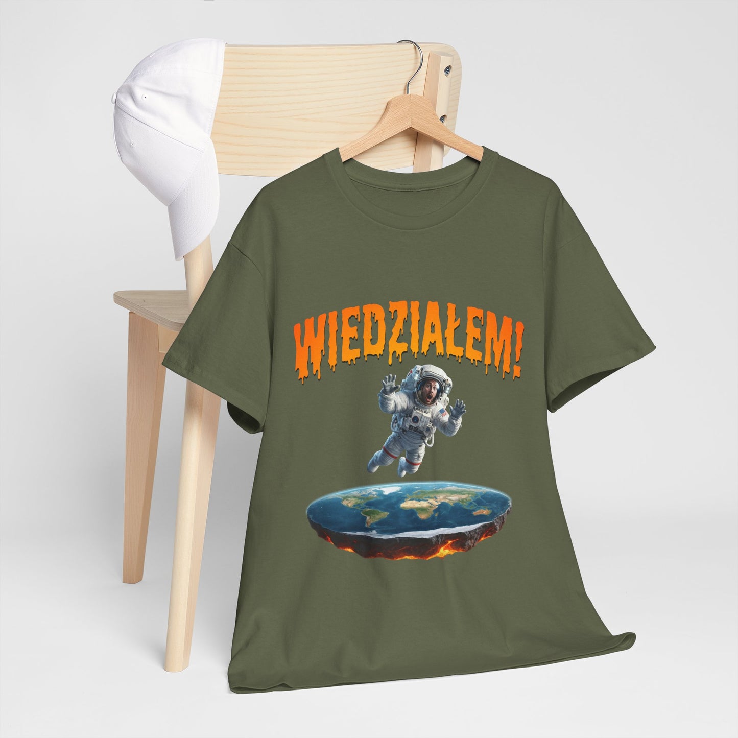 Wiedziałem! – płaskoziemcy i kosmiczny mindblown