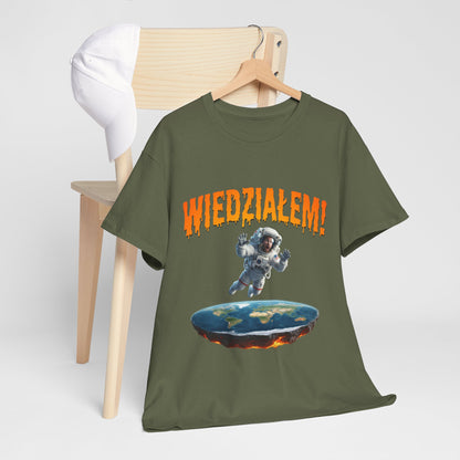 Wiedziałem! – płaskoziemcy i kosmiczny mindblown