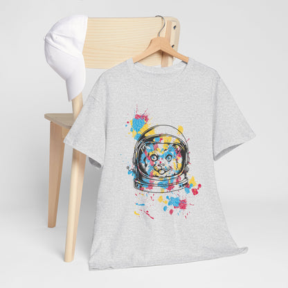 Cosmic Splash Cat - neonowy kot astronauta