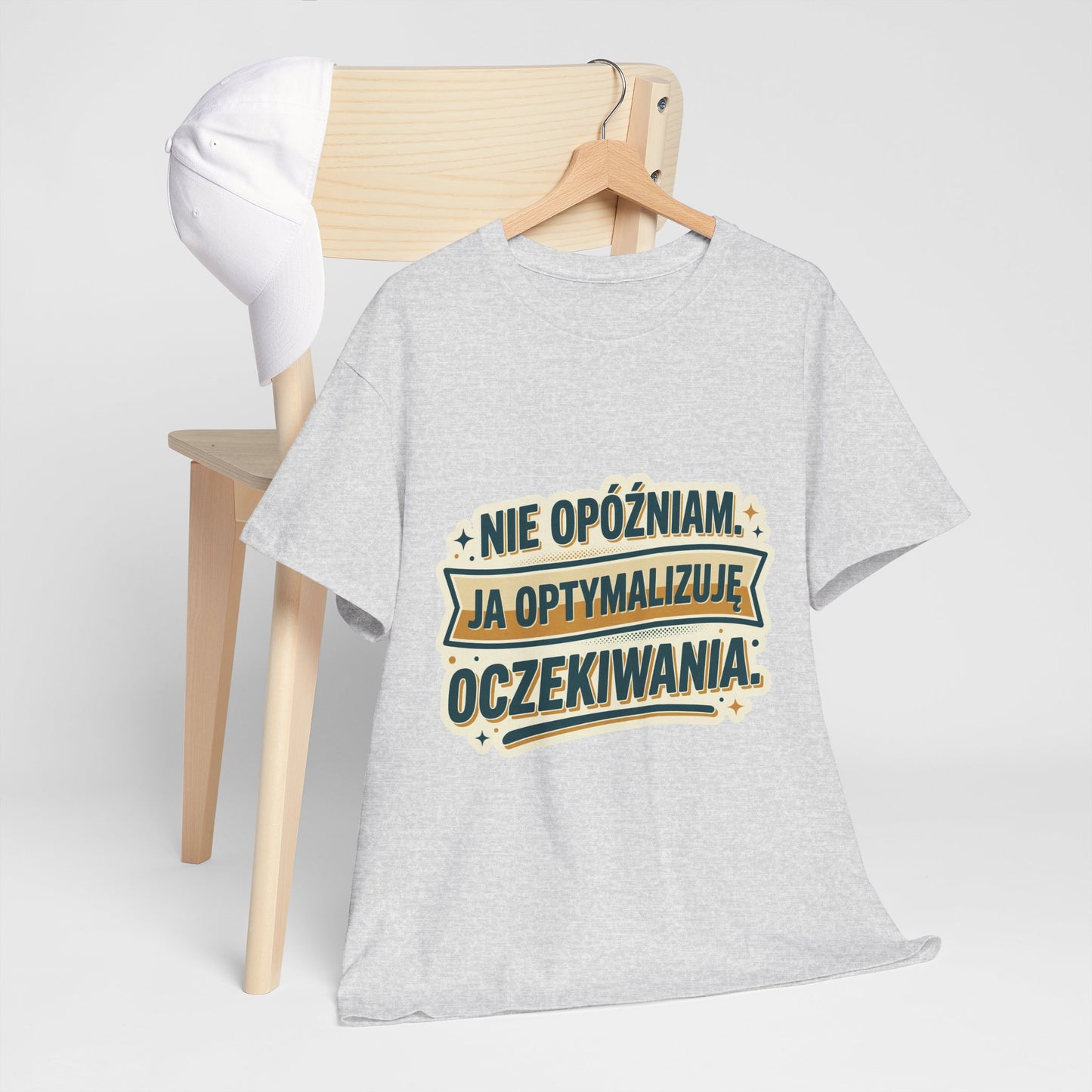 Nie opóźniam. Ja optymalizuję oczekiwania.