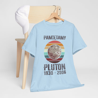 Pamiętamy: Pluton 1930 - 2006 - retro kosmos