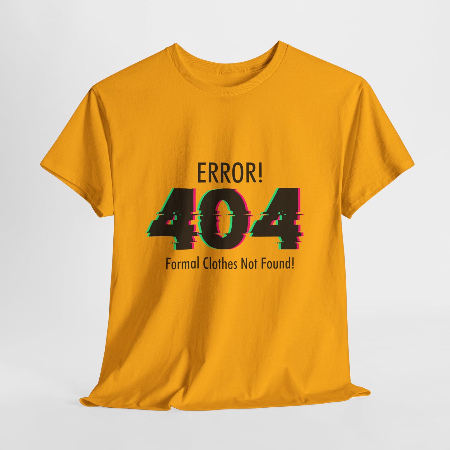 404 Glitch - Error w Twoim stylu