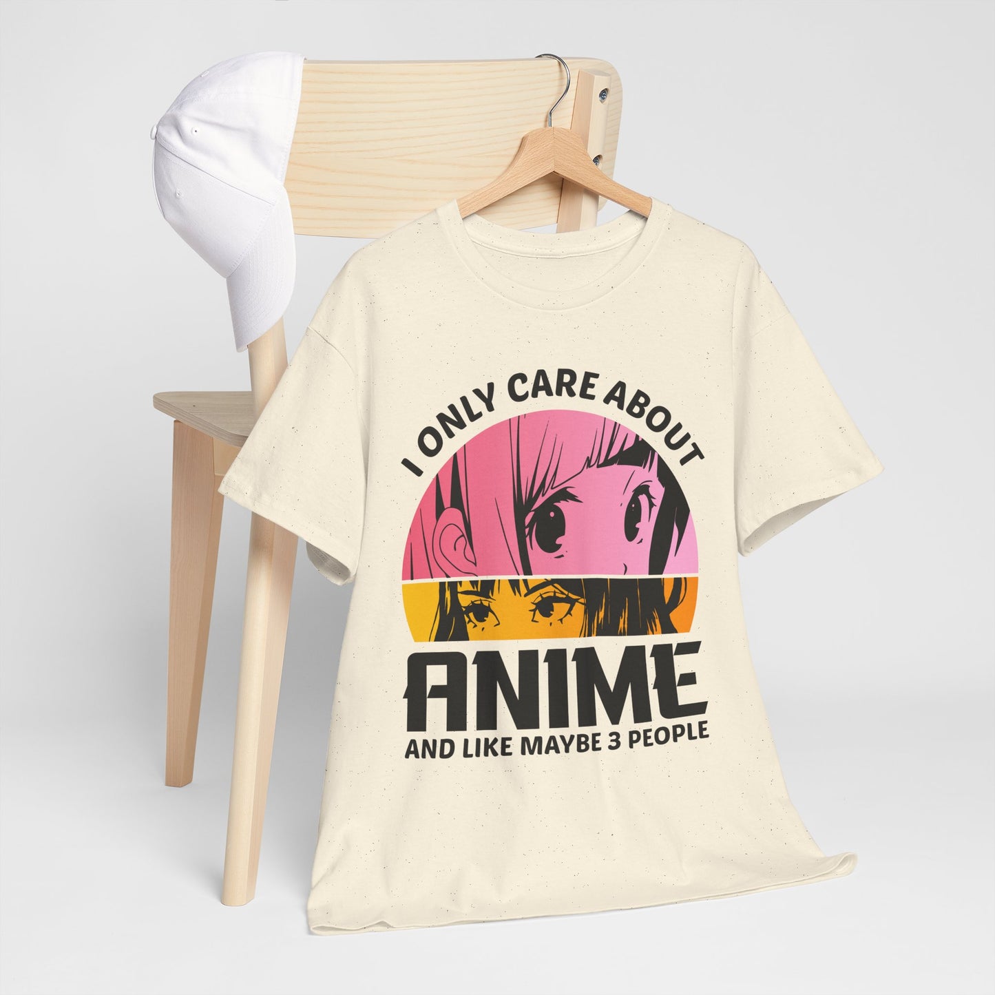 I Only Care About Anime And Like Maybe 3 People - dla fanów Anime