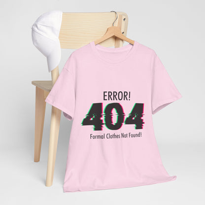 404 Glitch - Error w Twoim stylu