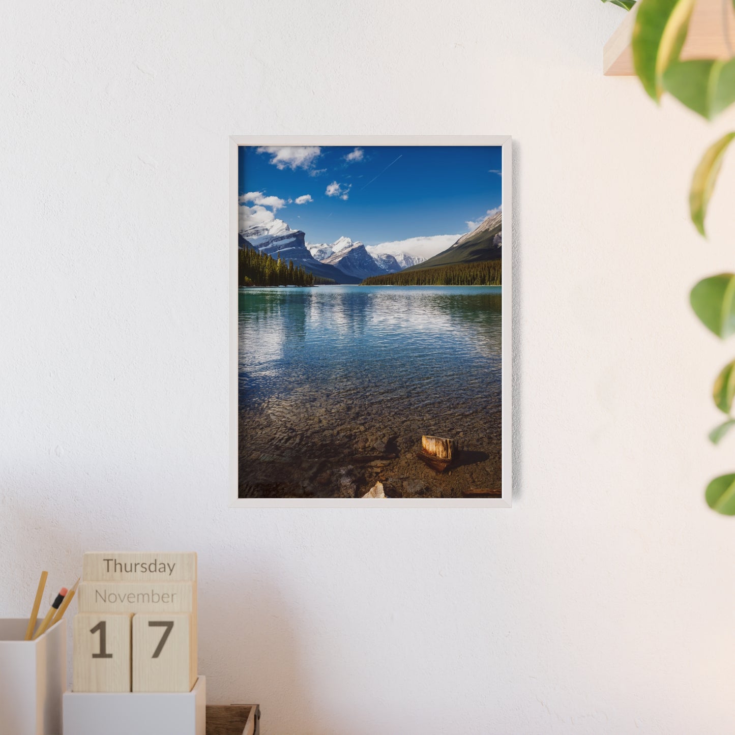 Maligne Lake - Jasper National Park, Kanada