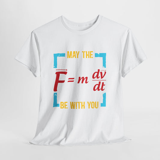 May The Force Be With You - fizyczny żart