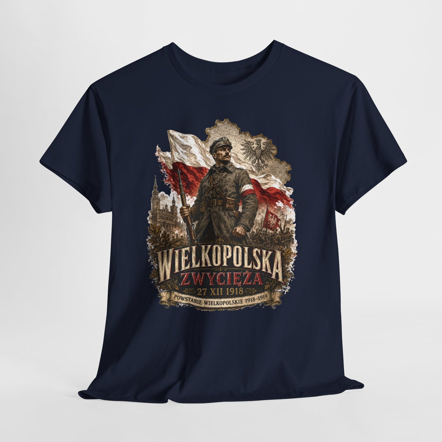 Wielkopolska Zwycięża - 27 XII 1918