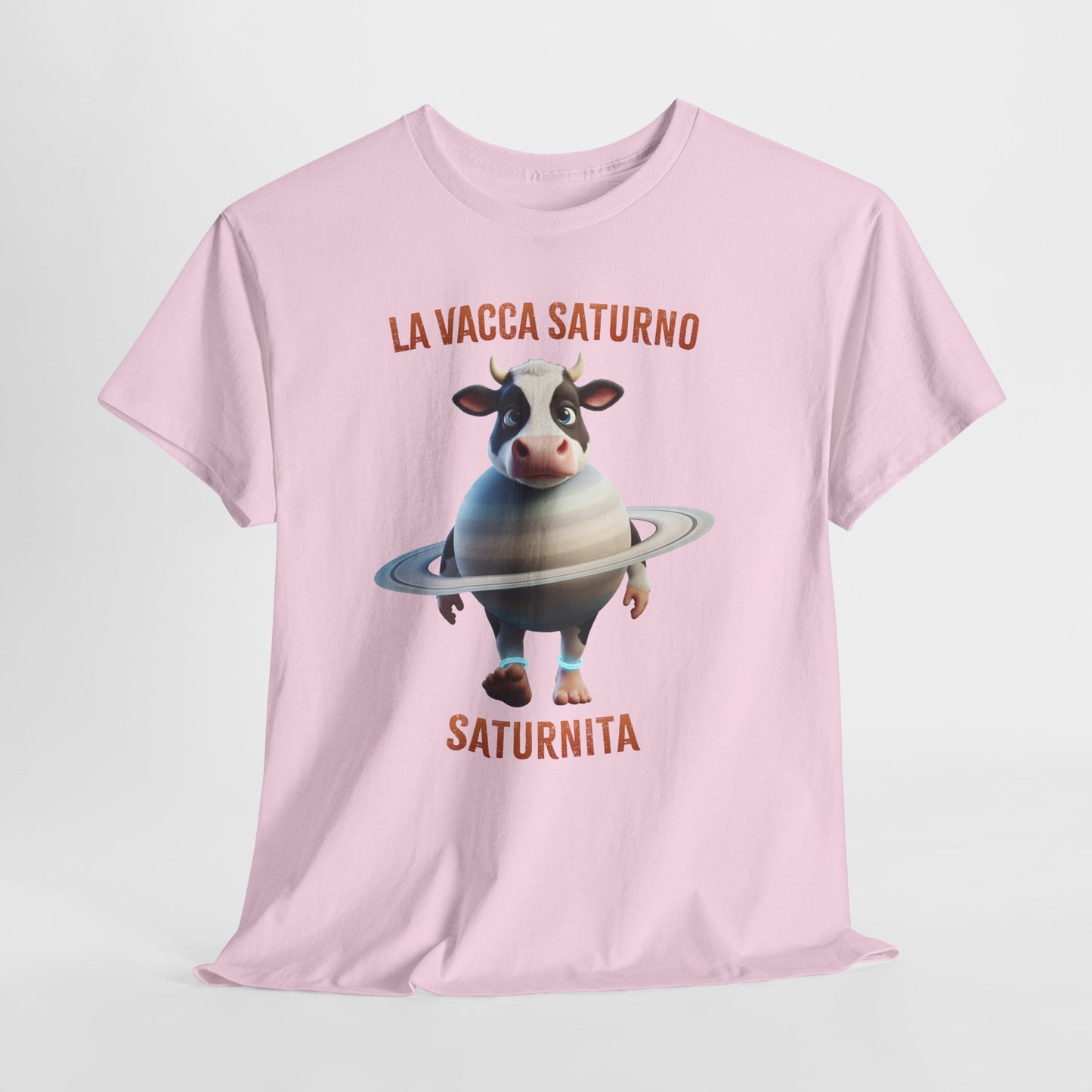 La Vacca Saturno Saturnita - kosmiczna krowa - Italiano Brain Rot