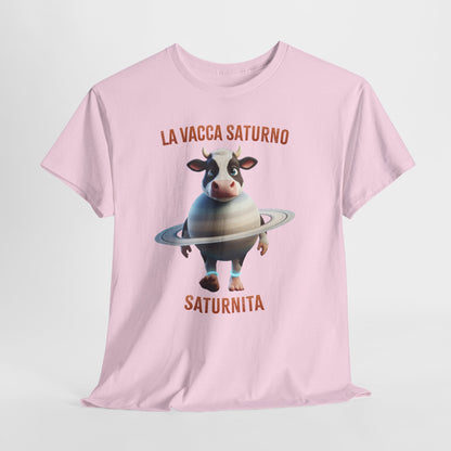La Vacca Saturno Saturnita - kosmiczna krowa - Italiano Brain Rot