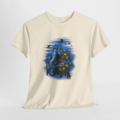 Deep water mistery - podwodny retro