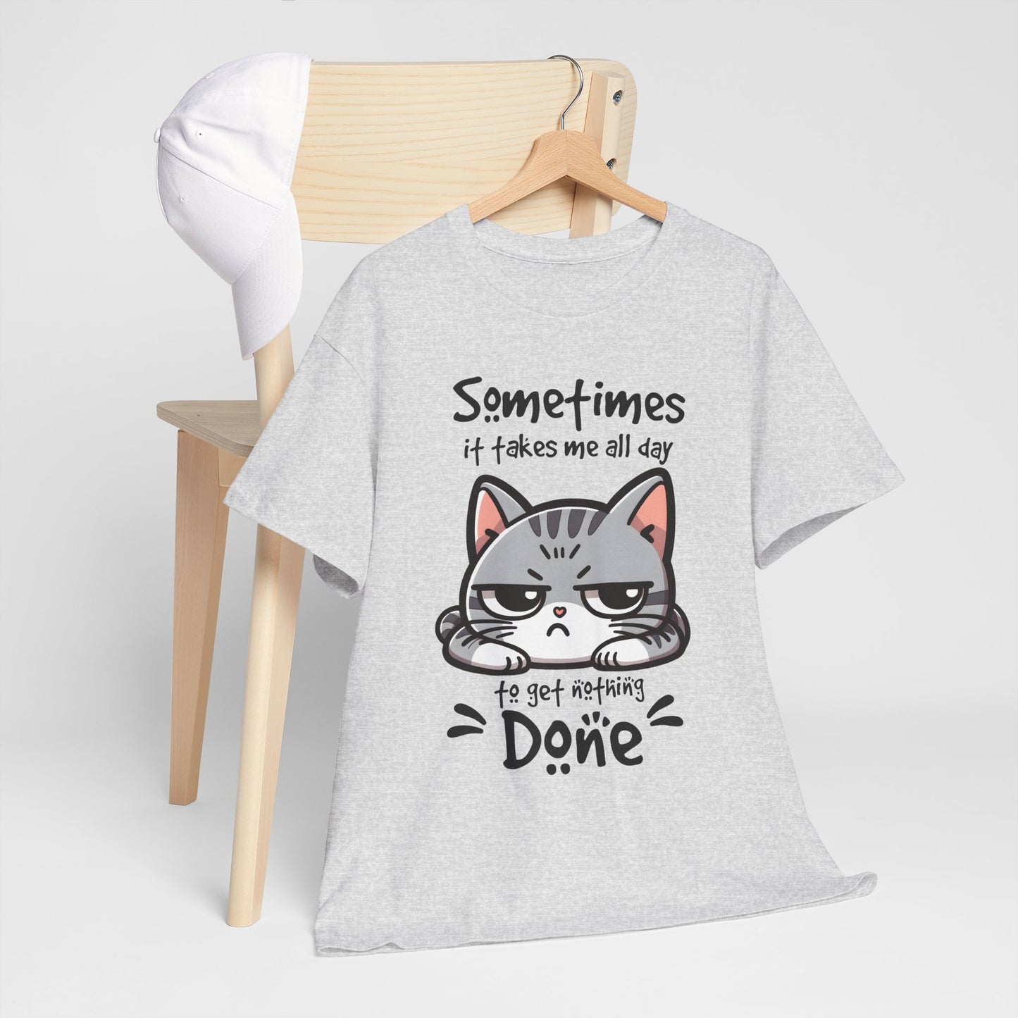 Sometimes It Takes Me All Day - Nothing Done