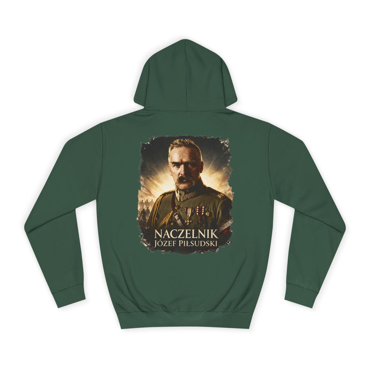 Naczelnik Józef Piłsudski - symbol Niepodległej Polski