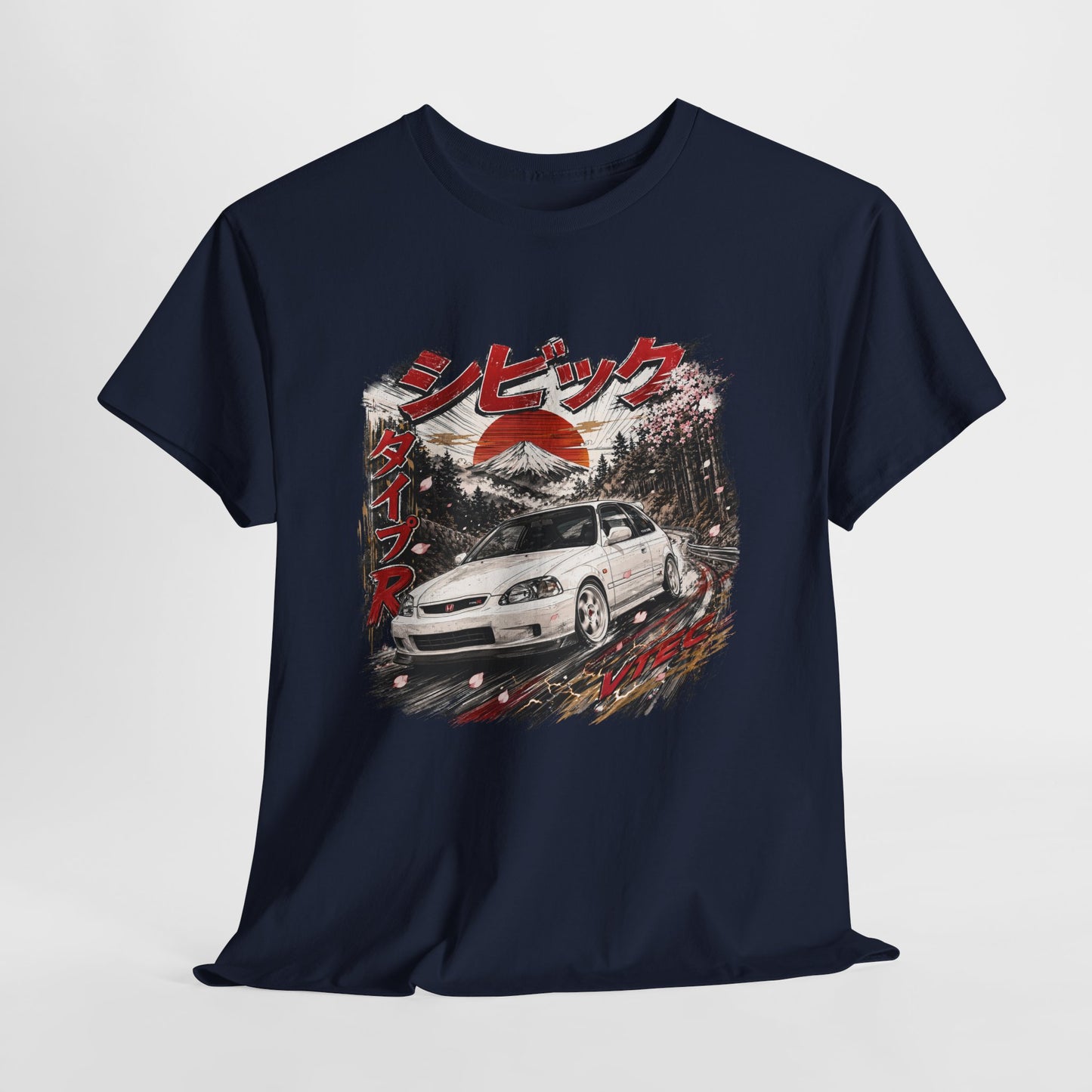Honda Civic Type R - biały wojownik Fuji