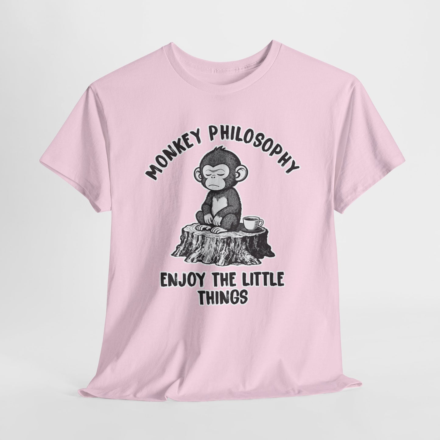 Monkey Philosophy - Enjoy the Little Things