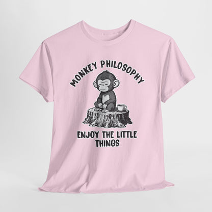 Monkey Philosophy - Enjoy the Little Things