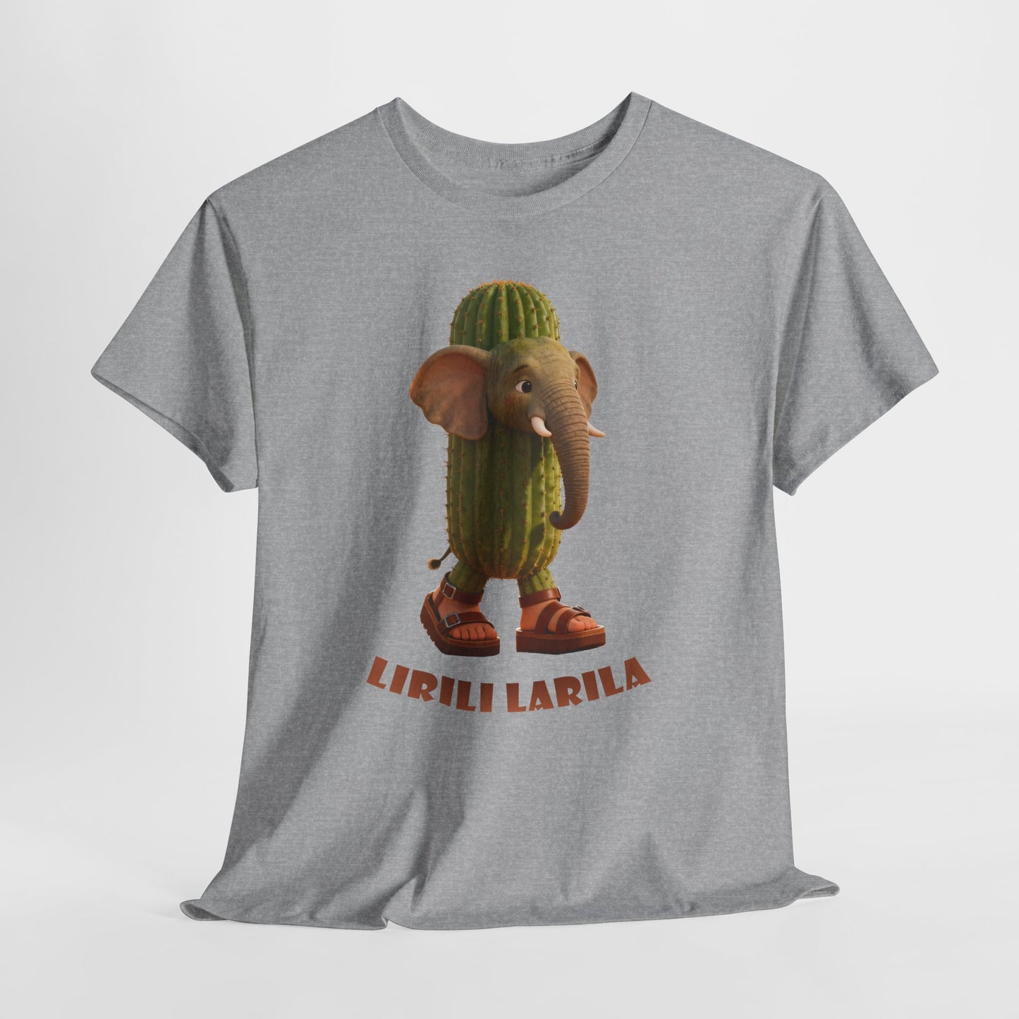 Lirili Larila - słoń-kaktus w sandałach - Italiano Brain Rot