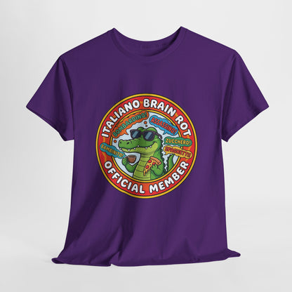 Italiano Brain Rot - Koszulka Official Member
