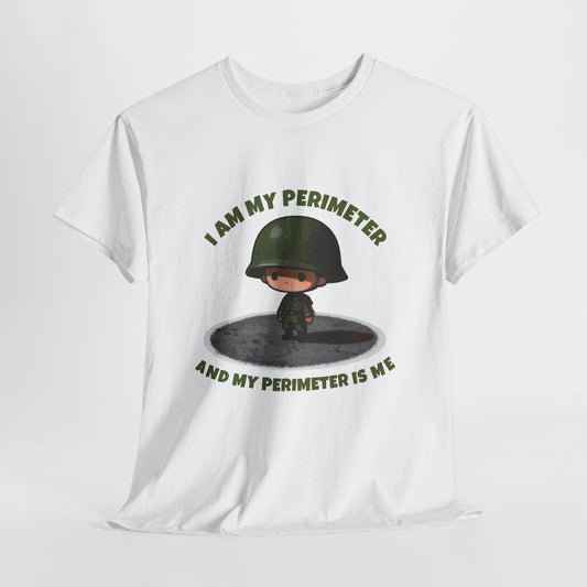 I Am My Perimeter - spokój, dyscyplina i własna strefa