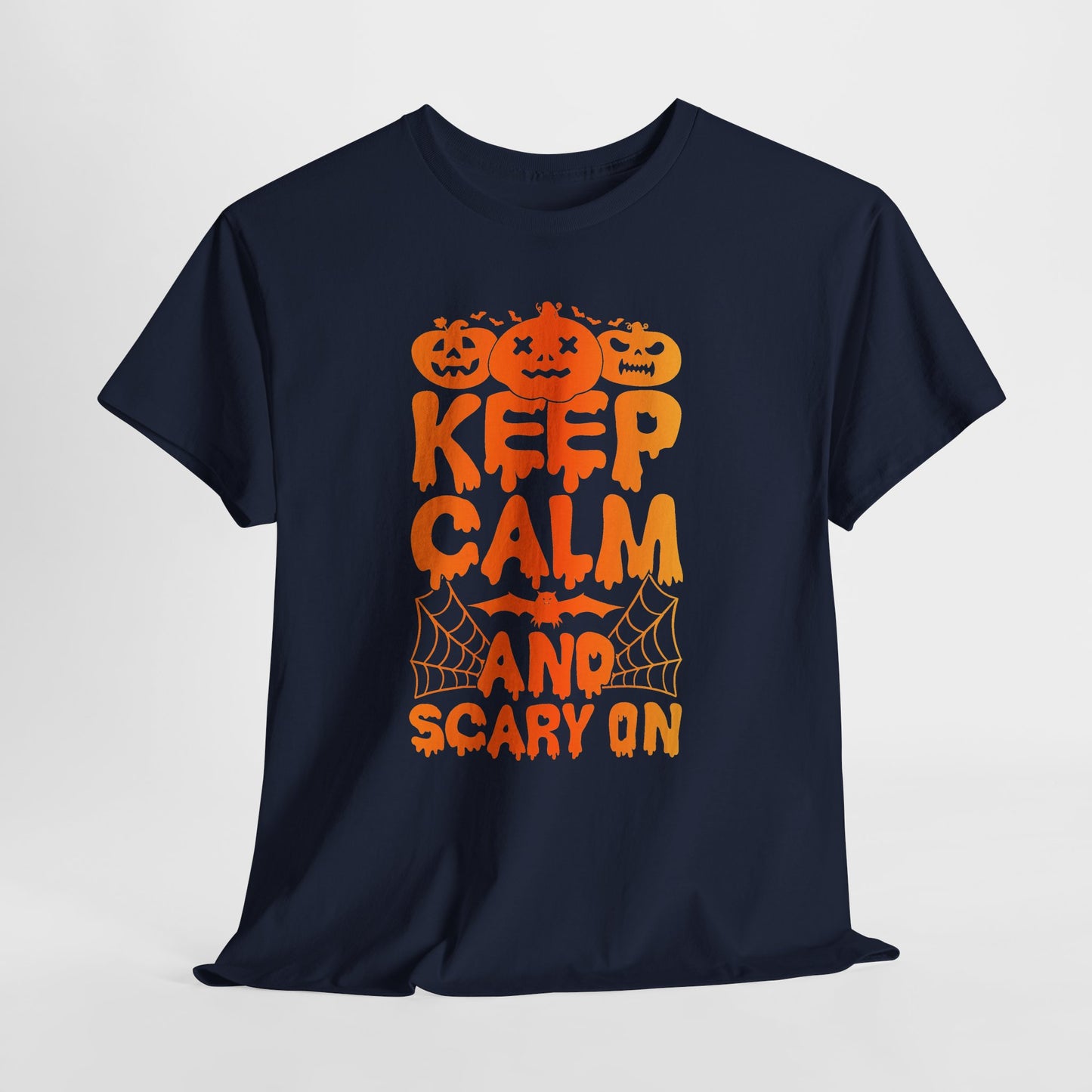 Keep Calm and Scary On - dynie na Halloween