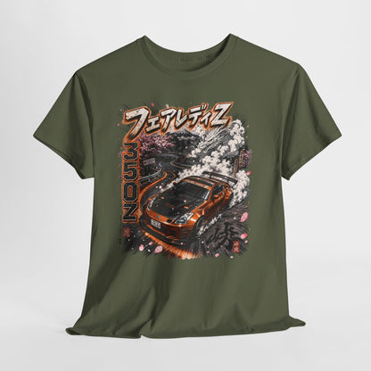 Nissan 350Z - Pomarańczowy Smok Irohazaki