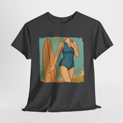 Sport Is Sexy: Surfing - retro plażowy luz