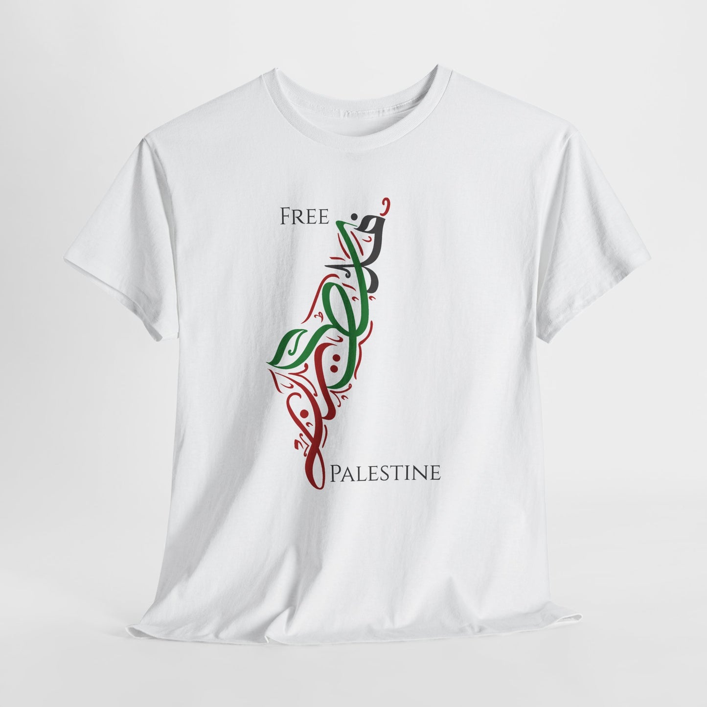 Koszulka Free Palestine - mocny przekaz w artystycznym stylu