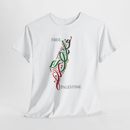 Koszulka Free Palestine - mocny przekaz w artystycznym stylu