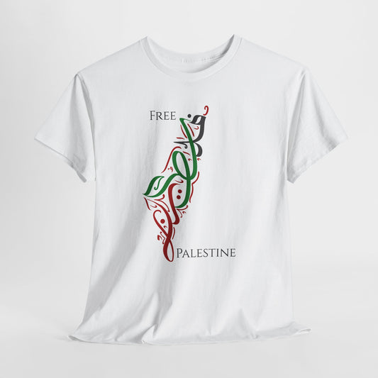 Koszulka Free Palestine - mocny przekaz w artystycznym stylu