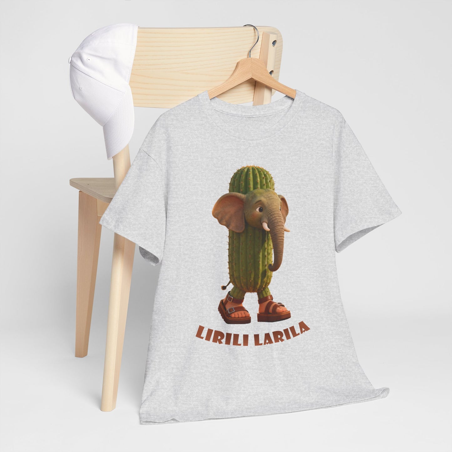 Lirili Larila - słoń-kaktus w sandałach - Italiano Brain Rot
