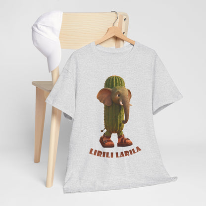 Lirili Larila - słoń-kaktus w sandałach - Italiano Brain Rot